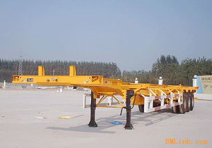 供應銷售集裝箱運輸半掛車,集裝箱運輸掛車廠